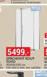 Sprchový kout Toto