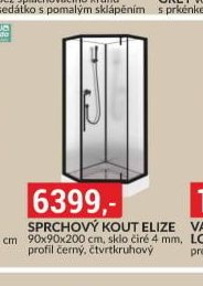 Sprchový kout Elize