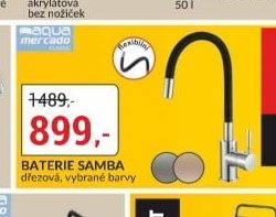 Baterie Samba