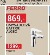 Umyvadlová baterie Algeo