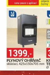 Plynový ohřívač
