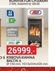 Krbová kamna Baltik 6