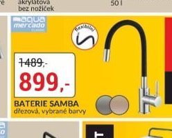BATERIE SAMBA