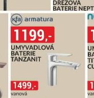 UMYVADLOVÁ BATERIE TANZANIT
