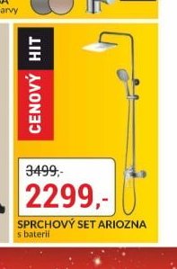 SPRCHOVÝ SET ARIOZNA