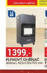 PLYNOVÝ OHŘÍVAČ
