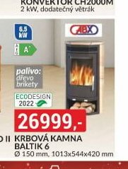 KRBOVÁ KAMNA BALTIK 6