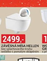 Závěsná mísa Hellen