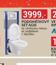 Podomítkový set Agis