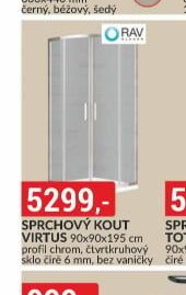 Sprchový kout Virtus