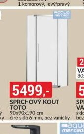 Sprchový kout Toto