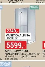 Sprchový kout Valentina