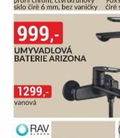 Umyvadlová baterie Arizona