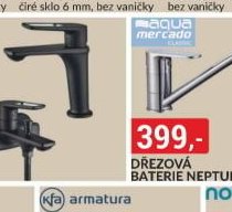 Dřezová baterie Neptun