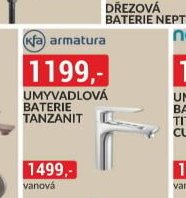 Umyvadlová baterie Tanzanit
