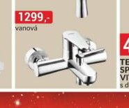 Vanová baterie Algeo