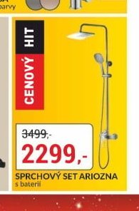 Sprchový set Ariozna