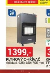 Plynový ohřívač