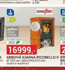 Krbová kamna Picobello II