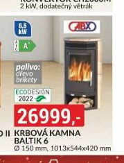 Krbová kamna Baltik 6