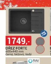 Dřez FORTE