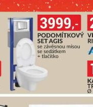 Podomítkový set AGIS