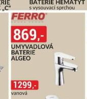 Umyvadlová baterie ALGEO