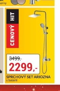 Sprchový set ARIOZNA