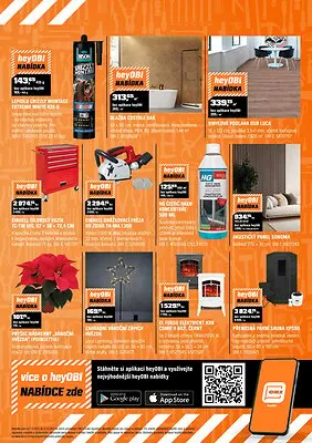 akční leták OBI 1.12.2025-31.12.2025