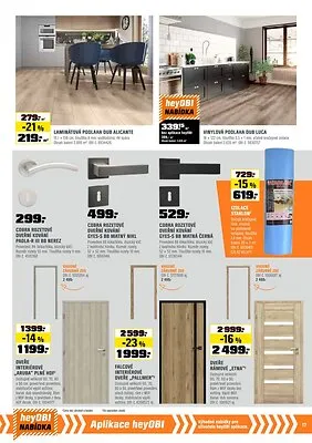 akční leták OBI 1.12.2025-31.12.2025