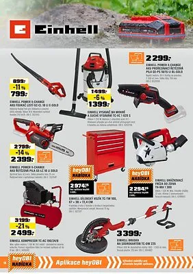 akční leták OBI 1.12.2025-31.12.2025