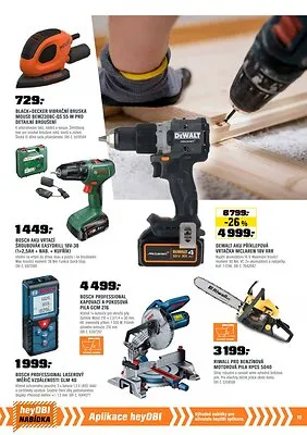 akční leták OBI 1.12.2025-31.12.2025