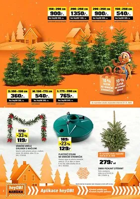 akční leták OBI 1.12.2025-31.12.2025