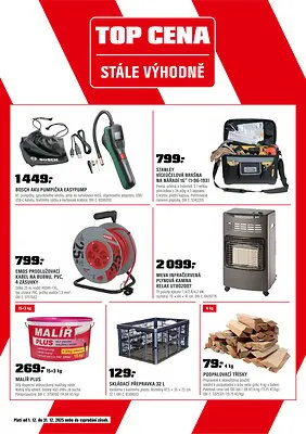 akční leták OBI 1.12.2025-31.12.2025