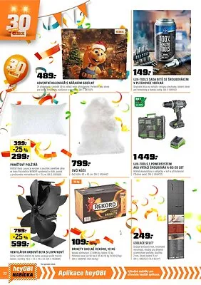 akční leták OBI 1.12.2025-31.12.2025