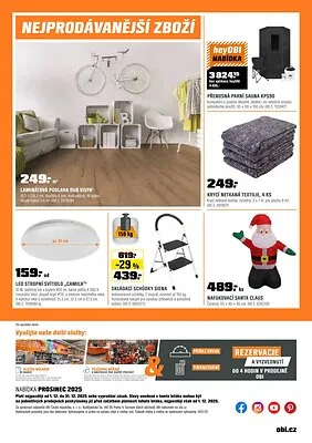 akční leták OBI 1.12.2025-31.12.2025