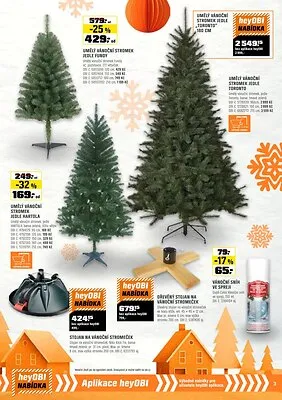 akční leták OBI 1.12.2025-31.12.2025