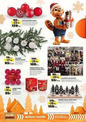 akční leták OBI 1.12.2025-31.12.2025