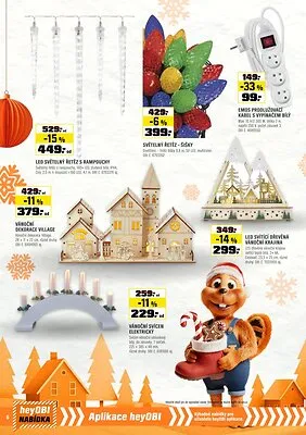 akční leták OBI 1.12.2025-31.12.2025