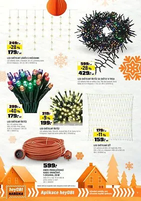 akční leták OBI 1.12.2025-31.12.2025