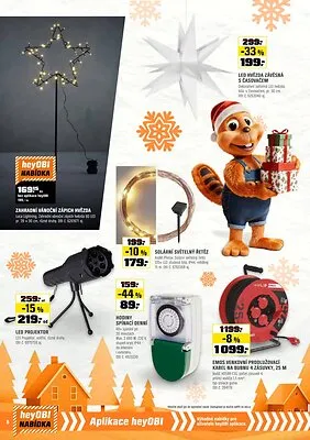 akční leták OBI 1.12.2025-31.12.2025