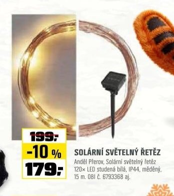 SOLÁRNÍ SVĚTELNÝ ŘETĚZ