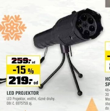 LED PROJEKTOR