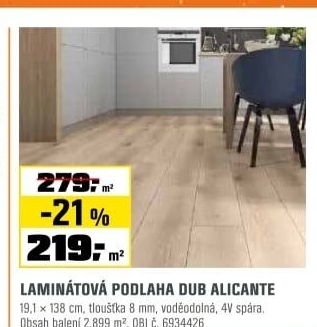 Podl.laminEasySteAqDub 4VAlicante