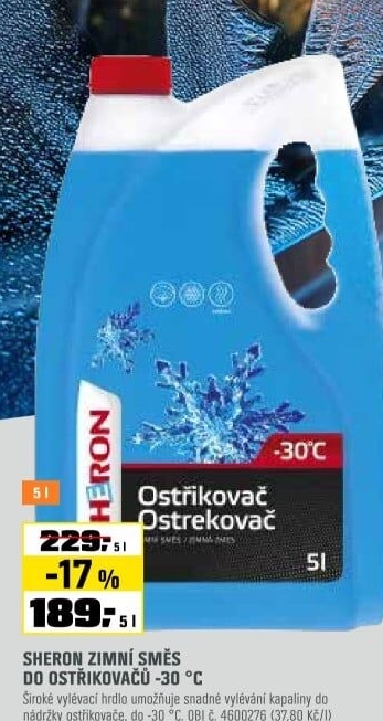 Směs zimní-30 5lSHERON