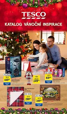 akční leták Tesco 25.11.2025-24.12.2025