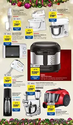 akční leták Tesco 25.11.2025-24.12.2025