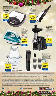 akční leták Tesco 25.11.2025-24.12.2025