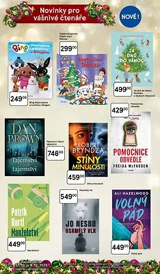 akční leták Tesco 25.11.2025-24.12.2025