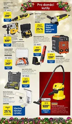 akční leták Tesco 25.11.2025-24.12.2025